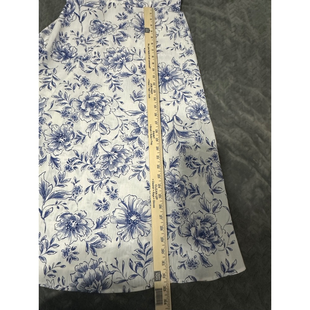 Emma & Michele Floral Print Sleeveless Dress Ladies Size M - Picture 11 of 13